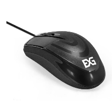 Мышь проводная ExeGate Professional Standard SH-8025 черный, 1000 dpi, USB, кнопки - 3
