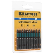 Биты Kraftool профессиональные сталь S10 26124-2-100-10