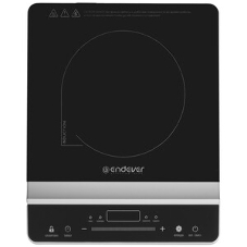 Плитка электрическая индукционного типа Endever Skyline IP-65, черный, мощность 1800 Вт, диаметр посуды 12-26 см, 10 режимов мощности, 5 шт/уп