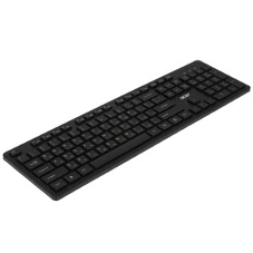 Клавиатура проводная Acer OKW122, USB, черный