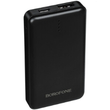 Портативный аккумулятор BOROFONE (6941991121494) BJ78A Black - 20000mAh 2USB