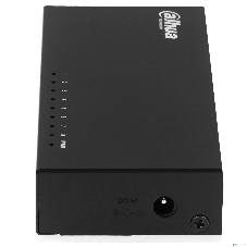 Коммутатор Dahua DH-PFS3008-8ET, 8×100 Мбит/с, неуправляемый