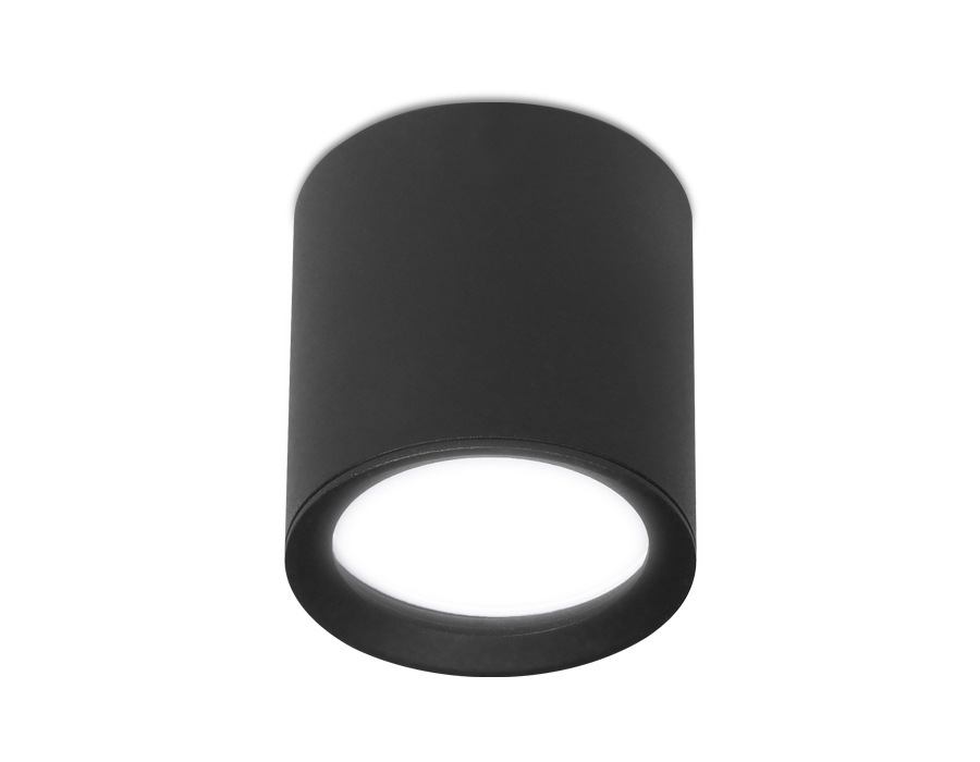 Светильник Ambrella light TN214 BK/S черный/песок GU5.3 D56*70