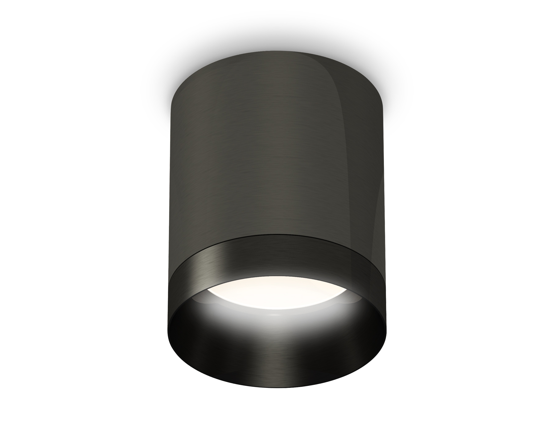 Светильник Ambrella Light XS6303002 DCH/PBK черный хром/черный полированный MR16 GU5.3 (C6303, N6131)