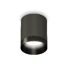 Светильник Ambrella Light XS6303002 DCH/PBK черный хром/черный полированный MR16 GU5.3 (C6303, N6131)