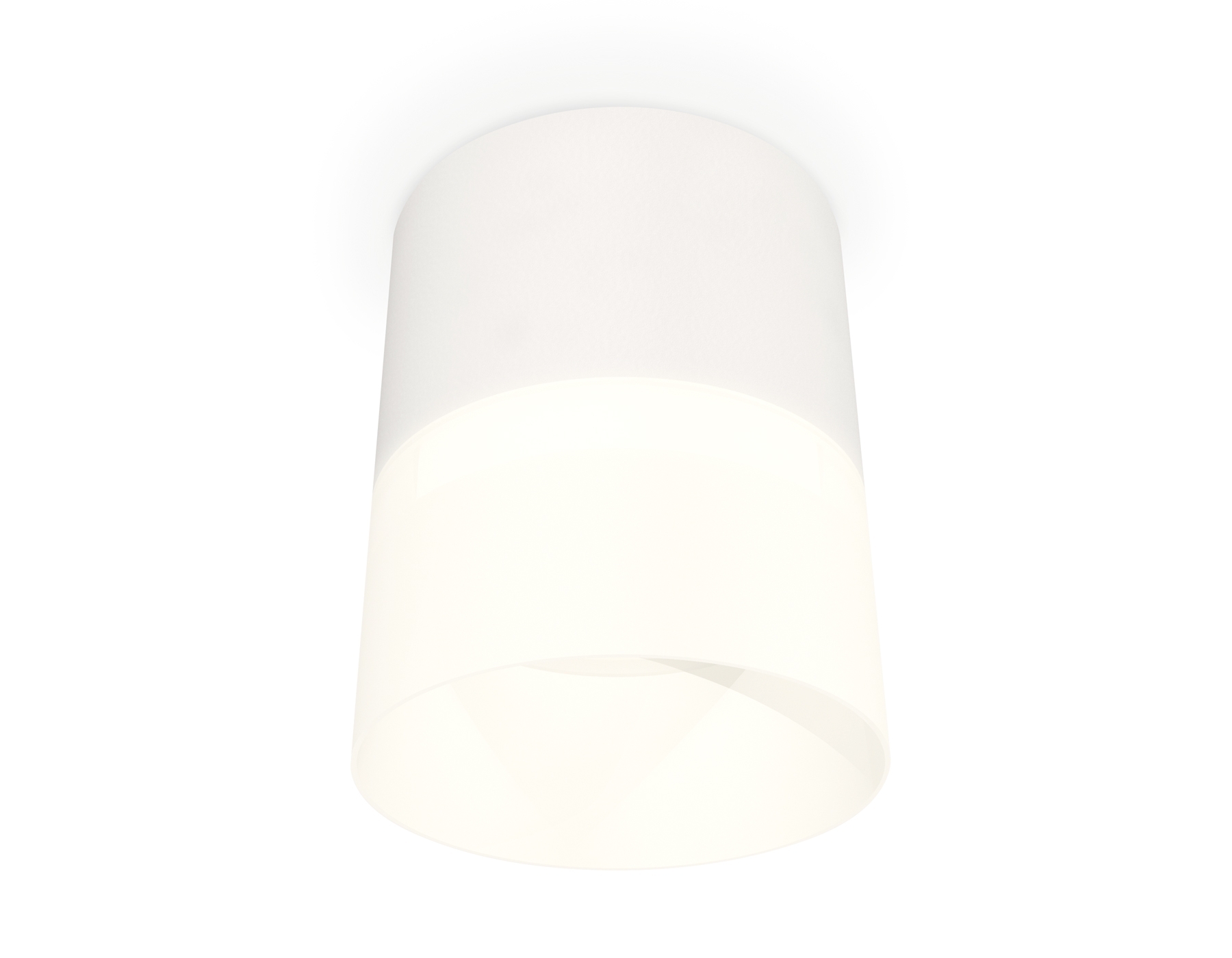 Светильник Ambrella Light XS8110002 SWH/FR белый песок/белый матовый GX53 (C8110, N8402)