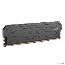 Оперативная память Netac Shadow III, DDR4, 16GB (1x16GB), 3200 MHz, CL16, с радиатором
