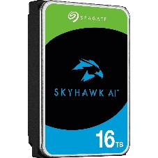 Жесткий диск HDD Seagate SkyHawk AI 16Tb 7200rpm SATA 512Mb 3.5