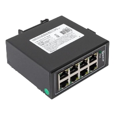 Коммутатор EKF TSX-U-8T, 8×100 Мбит/с, неуправляемый
