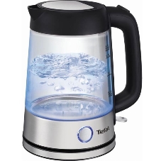 Электрочайник Tefal KI750D30 серебристый, 1.7 л, 2400 Вт, скрытый нагревательный элемент