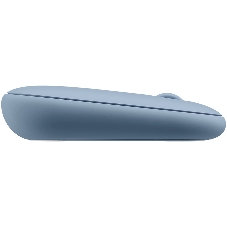 Мышь беспроводная Logitech Pebble M350 серый, 1000 dpi, радиоканал, Bluetooth, USB, кнопки - 3