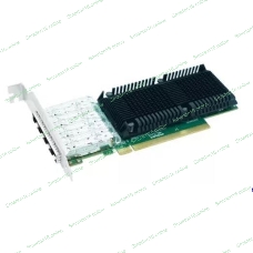 Сетевая карта LR-Link LRES1023PF-4SFP28 PCIe 4.0 x16, Intel E810, 4*SFP28 10/25G NIC Card (303738)