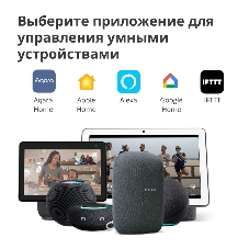 Камера AQARA Camera Hub G3/Камера+ управления/Управление жестами/Камера 360/2K 2304х1296p/Протокол связи:Zigbee/WiFi/Питание:USB-C/белый CH-H03