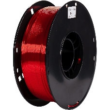 Пластик для принтера 3D Cactus CS-3D-PLA-1KG-S-RED PLA SILK d1.75мм 1кг L326м 1цв.