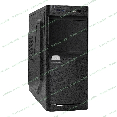 Компьютерный корпус Miditower ExeGate XP-330U-UNS500 (ATX, БП UNS500 с вент. 12см, 2хUSB/2хUSB 3.0, аудио, черный)