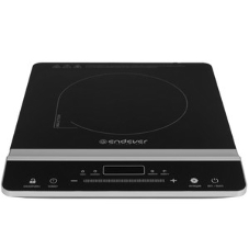 Плитка электрическая индукционного типа Endever Skyline IP-65, черный, мощность 1800 Вт, диаметр посуды 12-26 см, 10 режимов мощности, 5 шт/уп