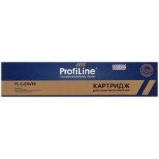 Картридж лазерный ProfiLine PL-C-EXV55C для принтеров Canon imageRUNNER C256/C256i Cyan 18000 копий