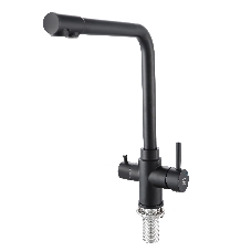 SUS125BL-017F-015 Смеситель для кухни с переключением фильтра для питьевой воды