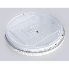 Потолочный светодиодный светильник Ambrella light FZ1751 WH белый IP20 41W 3000-6500K 380*80 (ПДУ ИК)