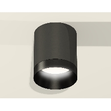 Светильник Ambrella Light XS6303002 DCH/PBK черный хром/черный полированный MR16 GU5.3 (C6303, N6131)