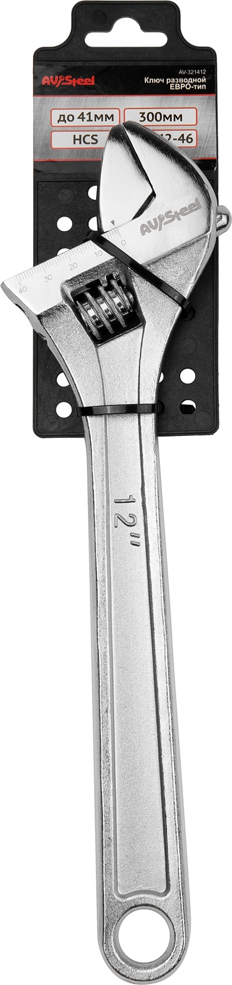Ключ разв. Av Steel AV-321412