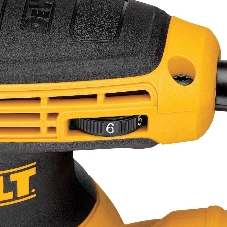 Эксцентриковая шлифовальная машина DeWalt DWE6423-QS 250Вт