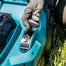 Газонокосилка аккумуляторная Makita LM004GM103, 40 В, 0 Ач