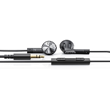 Проводные наушники FiiO FF1 черный, вкладыши, Jack 3.5 мм