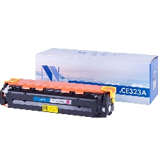 Картридж лазерный NVPrint совместимый HP CE323A Magenta для LJ Color CP1525 (1300k)