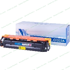 Картридж лазерный NVPrint совместимый HP CE323A Magenta для LJ Color CP1525 (1300k)