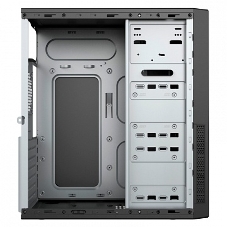 Компьютерный корпус MidiTower Powerman DA812BK черный PM-500ATX-F 2хUSB 2.0+2хUSB 3.0 Audio ATX