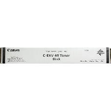 Картридж лазерный Canon C-EXV49BK (8524B002) черный (36 000 стр) для Canon imageRUNNER ADVANCE серий C3300, C3500, DX C3700, DX C3800