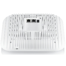 Гибридная точка доступа Zyxel NebulaFlex Pro WAX650S, W-Fi 6, 802.11a/b/g/n/ac/ax (2,4 и 5 ГГц), MU-MIMO, Smart Antenna, внутренние антенны 4x4, до 1200+2400 Мбит/с, 1xLAN 5GE, 1xLAN GE, PoE, защита о