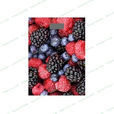 Весы кухонные Добрыня DO-3010E (20*14,5см, 5кг) ягоды