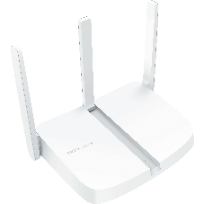 Маршрутизатор Mercusys MW305R Wi-Fi роутер 300 Мбит/с 2,4 ГГц, 1 порт WAN 10/100 Мбит/с + 4 порта LAN 10/100 Мбит/с, 2 фиксированные антенны