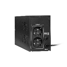 Источник бесперебойного питания ExeGate SpecialPro UNB-650.LED.AVR.EURO 650VA/360W, LED, AVR, 2 евророзетки, черный