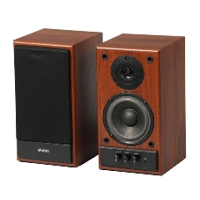 Акустическая система SVEN SPS-702 2.0 коричневый/орех 40Вт