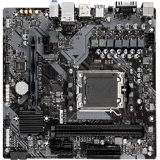 Материнская плата Gigabyte B650M S2H (V1.2/V1.4), AM5, AMD B650, 2xDDR5, 4xSATA, 1xM.2, 1xPCI-E 4.0 x16, 3xUSB-A 3.2 Gen 1, 1xUSB-C 3.2 Gen 1, 1x 1Gb LAN, 3x3.5 мм, 7.1, Micro-ATX