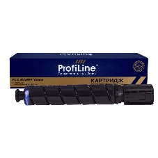 Картридж лазерный ProfiLine PL-C-EXV55Y для принтеров Canon imageRUNNER C256/C256i Yellow 18000 копий