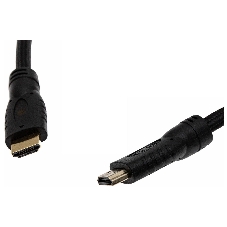 Кабель аудио-видео Cactus CS-HDMI.2-10 HDMI (m)/HDMI (m) 10м. позолоченные контакты черный