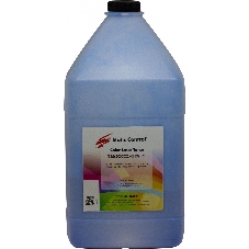 Тонер Static Control TRMPTCOL-1KG-C голубой флакон 1000гр. для принтера HP CLJCP1515/Canon MF8330