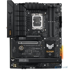Материнская плата ASUS TUF GAMING B760-PLUS WIFI, LGA 1700, Intel B760, 4xDDR5, 4xSATA, 3xM.2, 1xPCI-E 5.0 x16, 1xPCI-E 3.0 x4, 1xUSB-A 3.2 Gen 2, 3xUSB-A 3.2 Gen 1, 1xUSB-C 3.2 Gen 2x2, 1x2.5Gb LAN, 5x3.5 мм, 7.1, Wi-Fi 6, Bluetooth 5.2, Standard-ATX