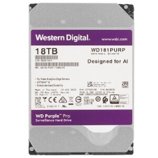 Жесткий диск Western Digital Original SATA-III 18Tb WD181PURP Video Purple Pro (7200rpm) 512Mb 3.5