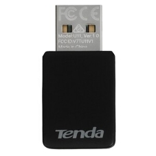 Двухдиапазонный Wi-Fi адаптер Tenda U11 Pro 2,4/5 ГГц, до 900 Мбит/с, передатчик 20 dBm, подключение USB 2.0, 1х6dBi