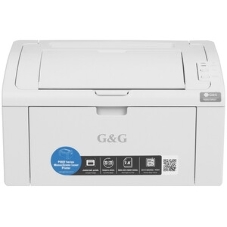 Принтер G&G P2022W A4, лазерный, черно-белый, 22 стр/мин, 1200x1200dpi, 800МГц, 126Мб, WiFi/USB, 1600стр/картридж, белый корпус (аналог Pantum P2500W, картридж GT202T)(P2022W)