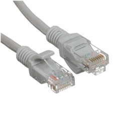 Патч-корд медный UTP Cablexpert PP10-50M cat.5e, 50м, литой, многожильный, серый