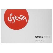 Картридж Sakura W1120A для HP, черный, 16000 к.