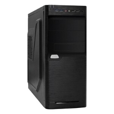 Компьютерный корпус ExeGate EX272730RUSMiditowerXP-330U Black, ATX, (XP600, Black,120мм), 2хUSB+2хUSB 3.0, Audio