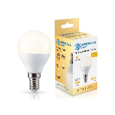Лампа светодиодная	451113 LED P45 11W IC E14 2700K 175-265V