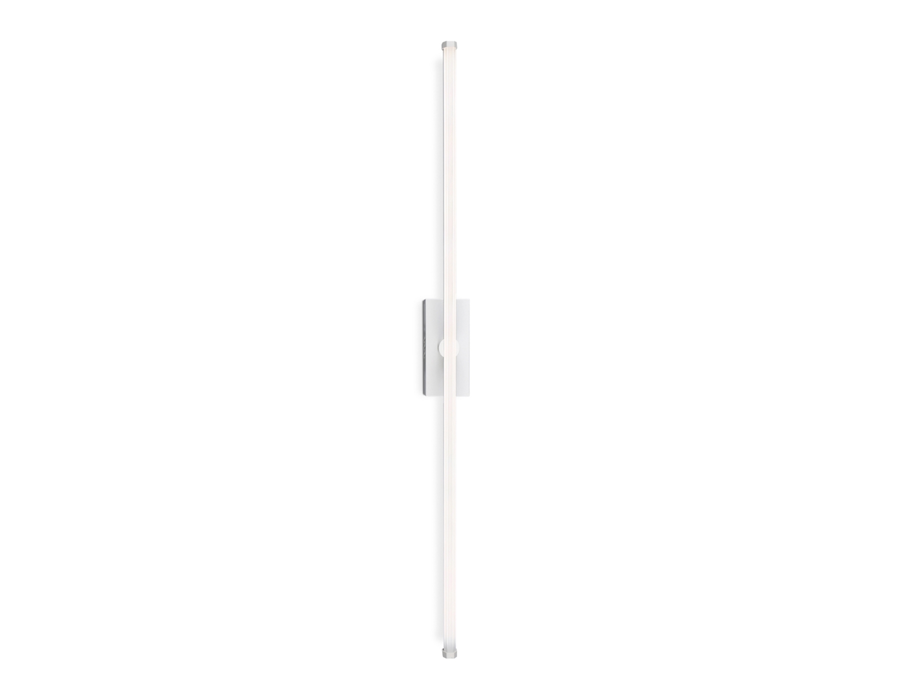 Настенный светодиодный светильник Ambrella light FL6121 WH белый 14W 3000K-6400K 610*45*80
